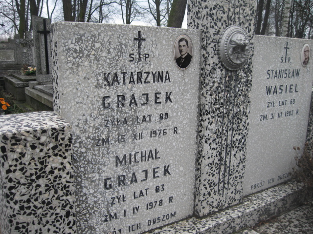 Michał Grajek 1894 Żyrardów - Grobonet - Wyszukiwarka osób pochowanych