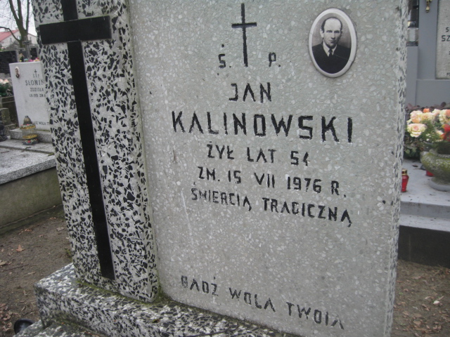 Maciej Robert Kalinowski 1980 Żyrardów - Grobonet - Wyszukiwarka osób pochowanych