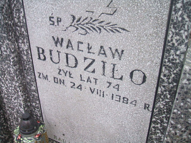 Katarzyna Budziło 1919 Żyrardów - Grobonet - Wyszukiwarka osób pochowanych