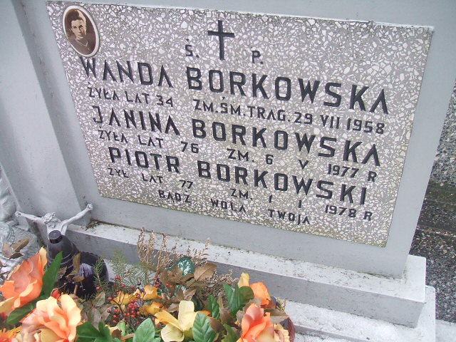 Piotr Borkowski 1900 Żyrardów - Grobonet - Wyszukiwarka osób pochowanych