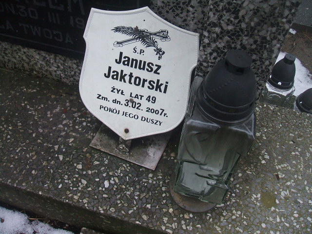 Eugeniusz Jaktorski 1928 Żyrardów - Grobonet - Wyszukiwarka osób pochowanych