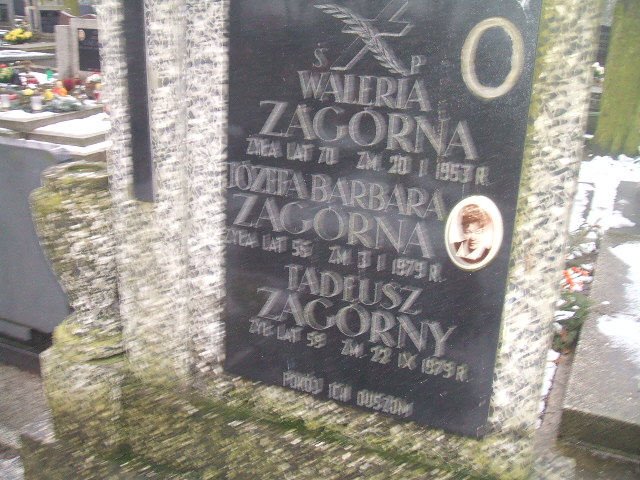 Józefa Barbara Zagórna Żyrardów - Grobonet - Wyszukiwarka osób pochowanych