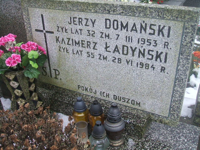 Franciszka Danuta Ładyńska 1925 Żyrardów - Grobonet - Wyszukiwarka osób pochowanych