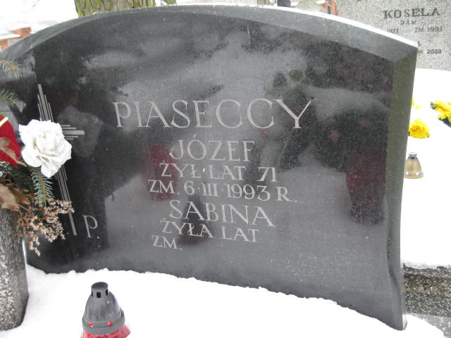 Zdzisław Piasecki 1954 Żyrardów - Grobonet - Wyszukiwarka osób pochowanych
