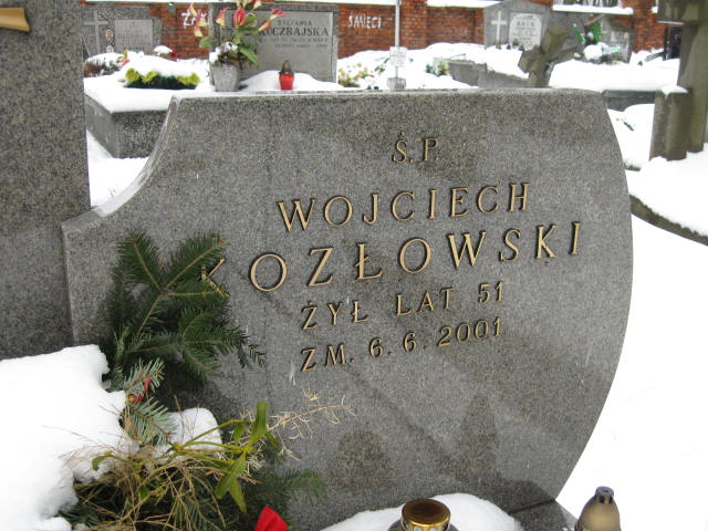 Radosław Kozłowski 1976 Żyrardów - Grobonet - Wyszukiwarka osób pochowanych