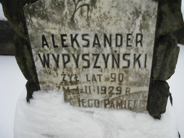 Aleksander Wypyszyński Żyrardów - Grobonet - Wyszukiwarka osób pochowanych