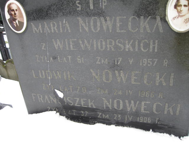 Maria Nowecka Żyrardów - Grobonet - Wyszukiwarka osób pochowanych