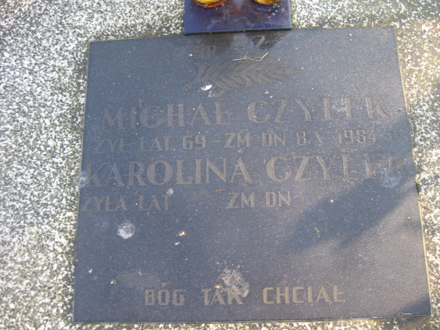 Karolina Czylek 1925 Żyrardów - Grobonet - Wyszukiwarka osób pochowanych