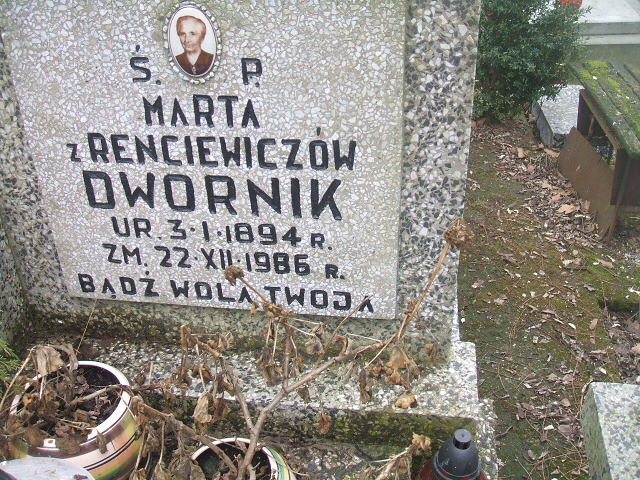 Marta Dwornik 1894 Żyrardów - Grobonet - Wyszukiwarka osób pochowanych