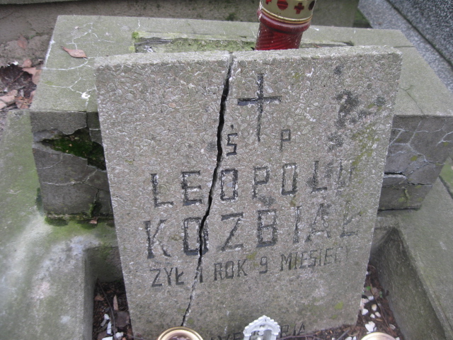 Leopold Kożbiał Żyrardów - Grobonet - Wyszukiwarka osób pochowanych