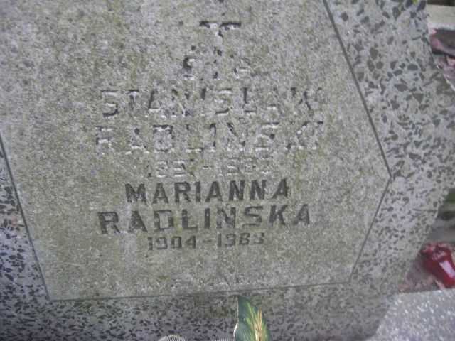 Marianna Radlińska 1904 Żyrardów - Grobonet - Wyszukiwarka osób pochowanych