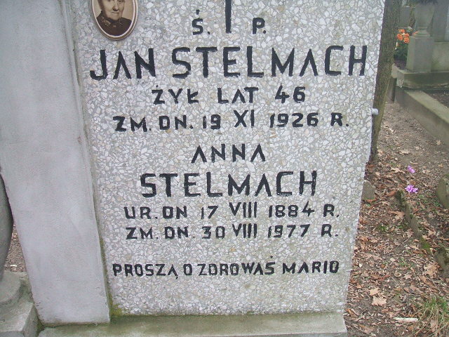 Anna Stelmach 1884 Żyrardów - Grobonet - Wyszukiwarka osób pochowanych