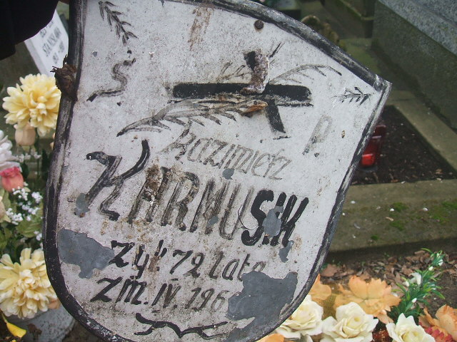 Kazimierz Karmusik Żyrardów - Grobonet - Wyszukiwarka osób pochowanych