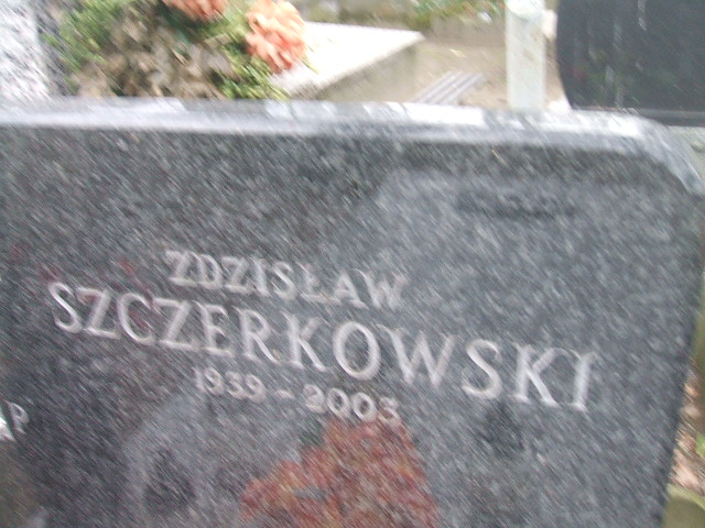 Zdzisław Stefan Szczerkowski 1939 Żyrardów - Grobonet - Wyszukiwarka osób pochowanych