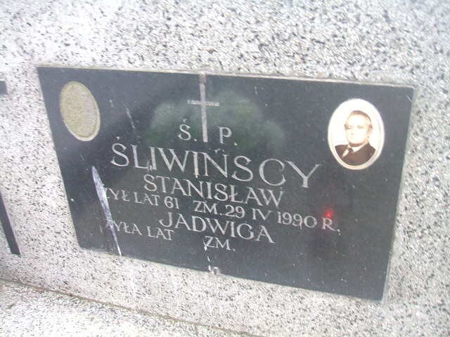 Stanisław Śliwiński 1929 Żyrardów - Grobonet - Wyszukiwarka osób pochowanych