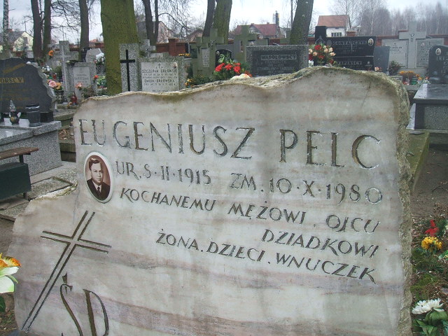 Olga Pelc 1920 Żyrardów - Grobonet - Wyszukiwarka osób pochowanych