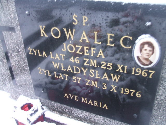 Władysław Kowalec 1919 Żyrardów - Grobonet - Wyszukiwarka osób pochowanych