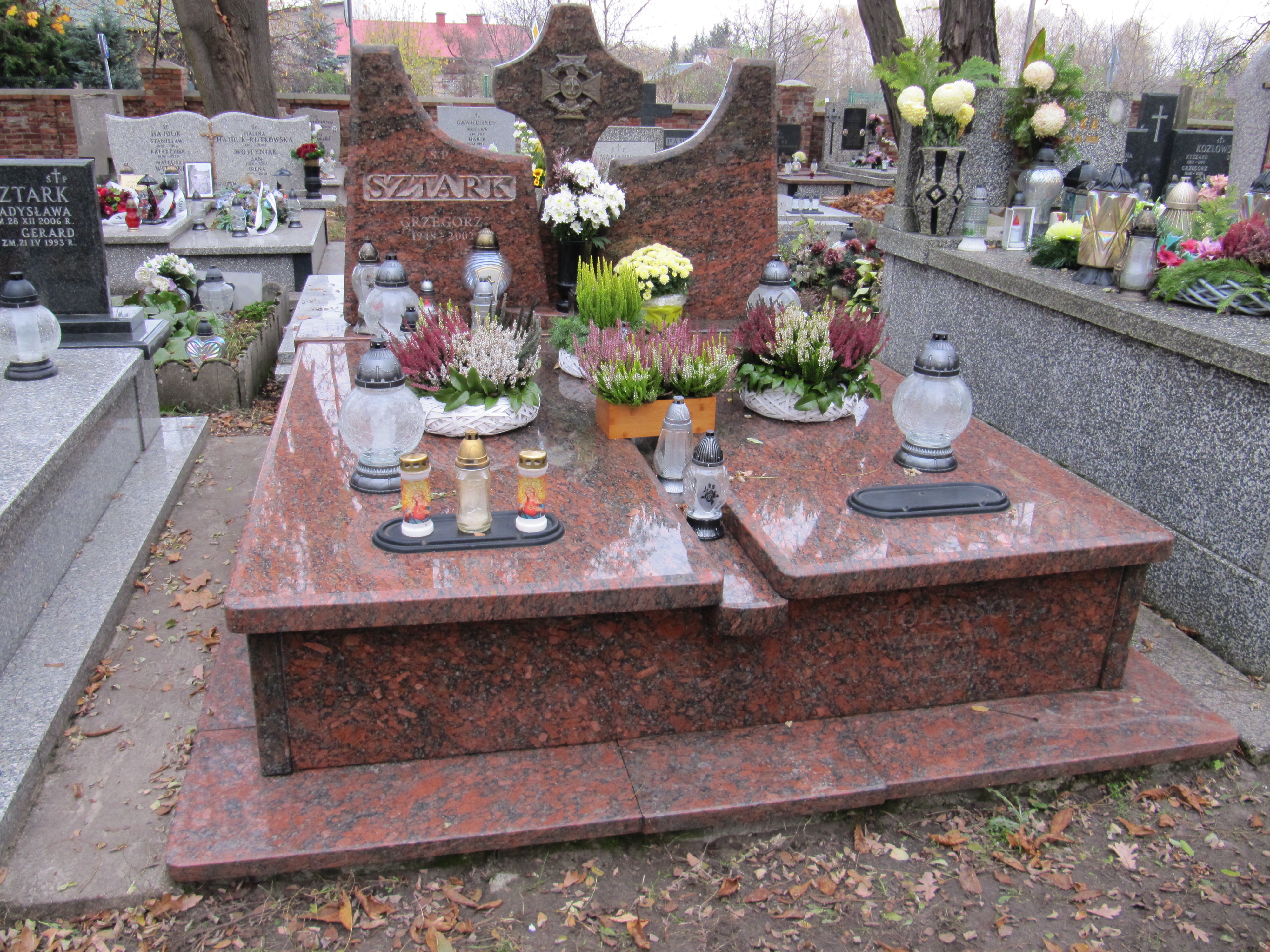 Grzegorz Sztark 1948 Żyrardów - Grobonet - Wyszukiwarka osób pochowanych