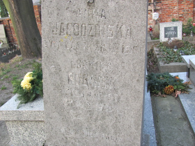 Anna Jagodzińska Żyrardów - Grobonet - Wyszukiwarka osób pochowanych