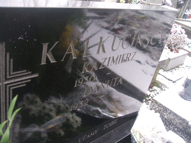 Kazimierz Kalkuciński Żyrardów - Grobonet - Wyszukiwarka osób pochowanych