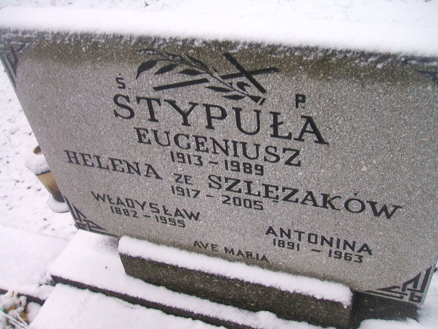 Helena Stypuła 1917 Żyrardów - Grobonet - Wyszukiwarka osób pochowanych