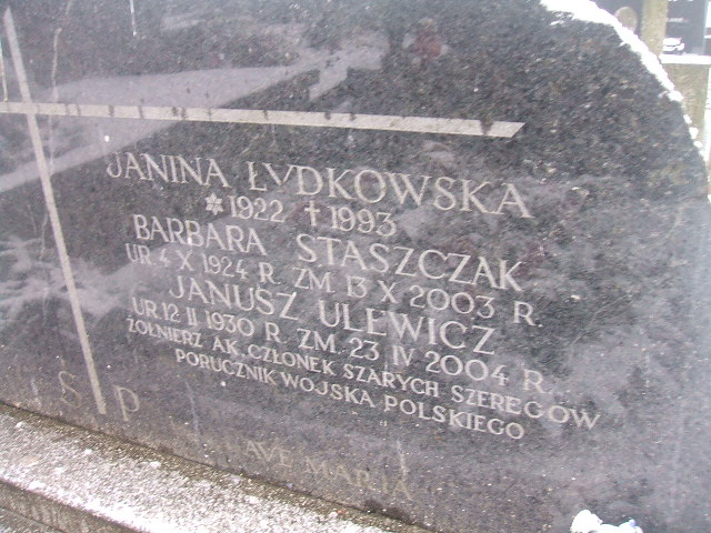 Hanna Ulewicz 1931 Żyrardów - Grobonet - Wyszukiwarka osób pochowanych
