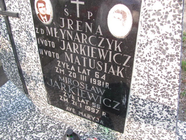 Irena Matusiak 1916 Żyrardów - Grobonet - Wyszukiwarka osób pochowanych