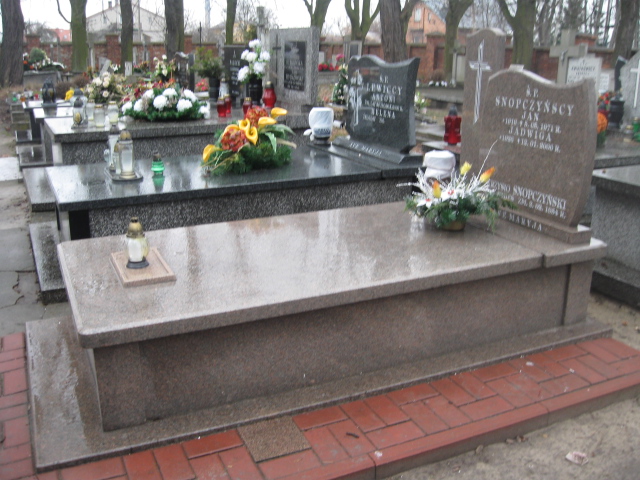 Jadwiga Snopczyńska 1926 Żyrardów - Grobonet - Wyszukiwarka osób pochowanych