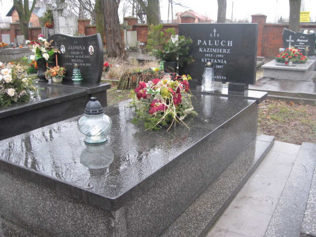 Stefania Paluch 1919 Żyrardów - Grobonet - Wyszukiwarka osób pochowanych