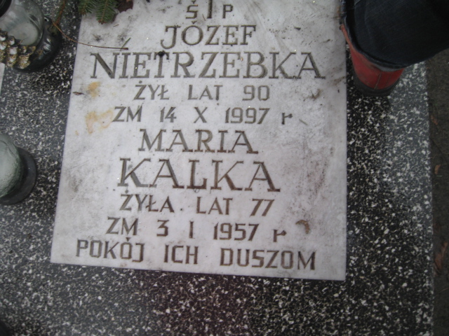 Maria Kalka Żyrardów - Grobonet - Wyszukiwarka osób pochowanych