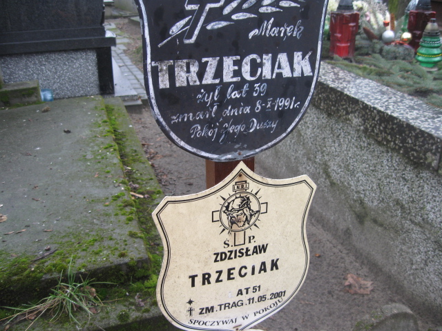 Zdzisław Trzeciak 1950 Żyrardów - Grobonet - Wyszukiwarka osób pochowanych