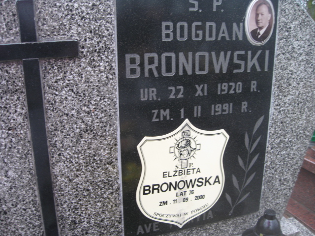 Barbara Bronowska 1949 Żyrardów - Grobonet - Wyszukiwarka osób pochowanych