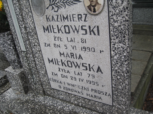 Maria Miłkowska 1916 Żyrardów - Grobonet - Wyszukiwarka osób pochowanych