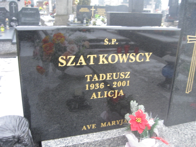 Tadeusz Szatkowski 1936 Żyrardów - Grobonet - Wyszukiwarka osób pochowanych