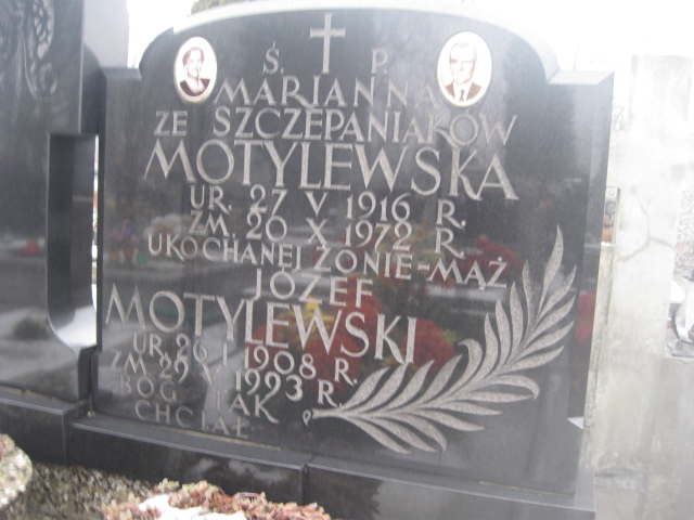 Józef Motylewski 1908 Żyrardów - Grobonet - Wyszukiwarka osób pochowanych