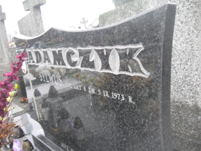 Jerzy Adamczyk 1955 Żyrardów - Grobonet - Wyszukiwarka osób pochowanych