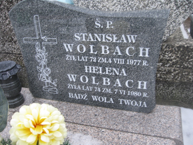 Helena Wolbach 1906 Żyrardów - Grobonet - Wyszukiwarka osób pochowanych