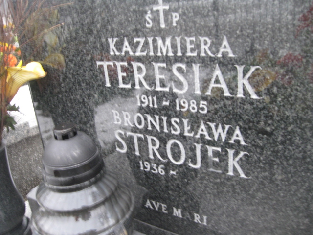 Eugeniusz Strojek 1937 Żyrardów - Grobonet - Wyszukiwarka osób pochowanych