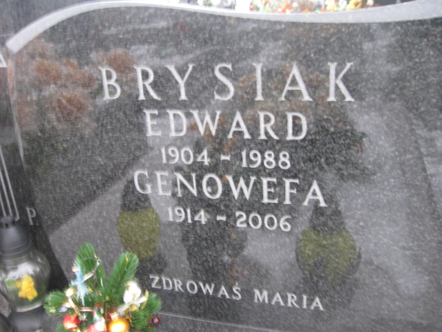 Edward Brysiak 1904 Żyrardów - Grobonet - Wyszukiwarka osób pochowanych