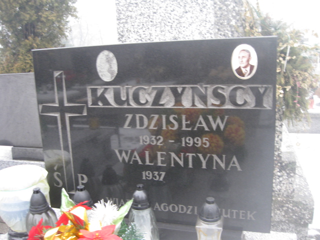 Walentyna Kuczyńska 1937 Żyrardów - Grobonet - Wyszukiwarka osób pochowanych