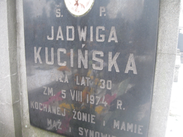 Edward Kuciński 1935 Żyrardów - Grobonet - Wyszukiwarka osób pochowanych