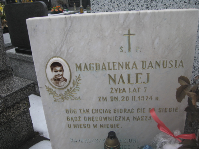 Magdalena Danuta Nalej 1967 Żyrardów - Grobonet - Wyszukiwarka osób pochowanych