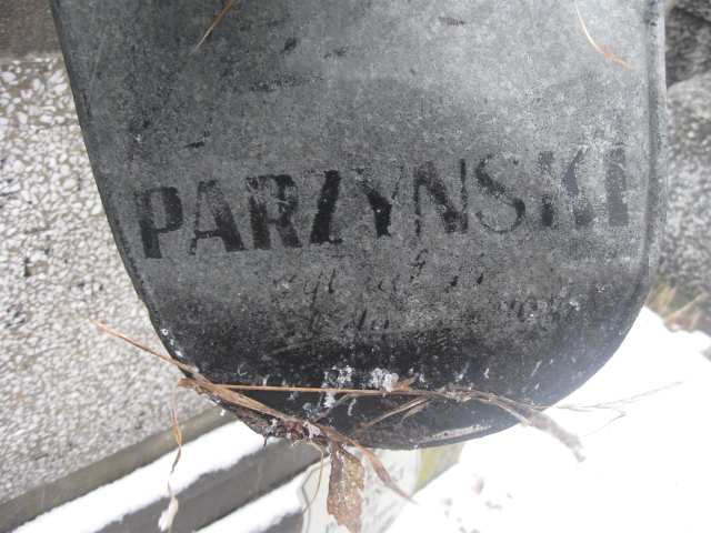 Stanisław Parzyński 1934 Żyrardów - Grobonet - Wyszukiwarka osób pochowanych