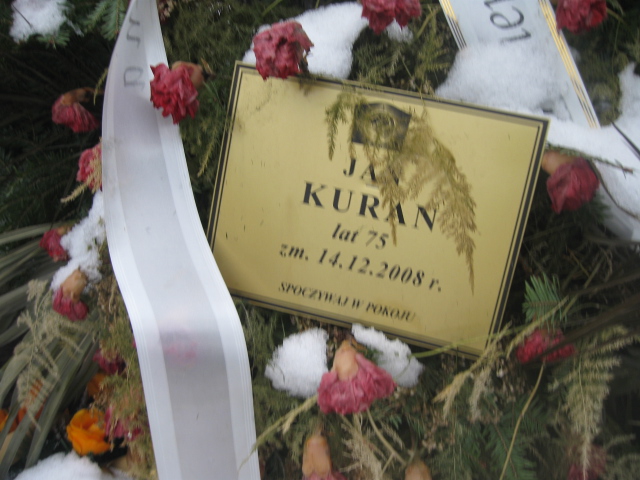 Jan Kuran Żyrardów - Grobonet - Wyszukiwarka osób pochowanych