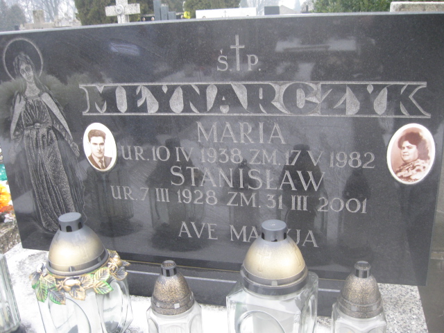 Maria Młynarczyk 1938 Żyrardów - Grobonet - Wyszukiwarka osób pochowanych