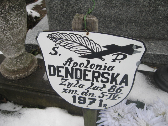 Ryszard Denderski 1948 Żyrardów - Grobonet - Wyszukiwarka osób pochowanych