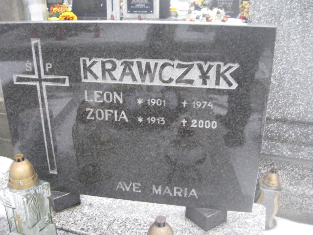 Leon Krawczyk 1901 Żyrardów - Grobonet - Wyszukiwarka osób pochowanych