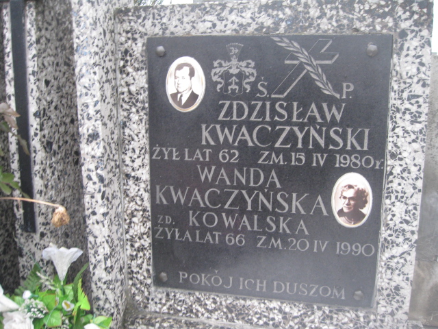 Zdzisław Kwaczyński 1918 Żyrardów - Grobonet - Wyszukiwarka osób pochowanych