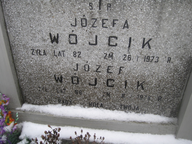 Józefa Wójcik 1890 Żyrardów - Grobonet - Wyszukiwarka osób pochowanych