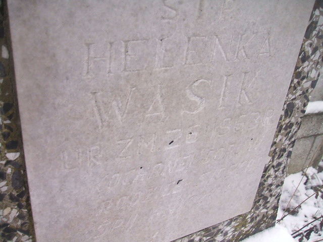 Helena Wąsik 1963 Żyrardów - Grobonet - Wyszukiwarka osób pochowanych